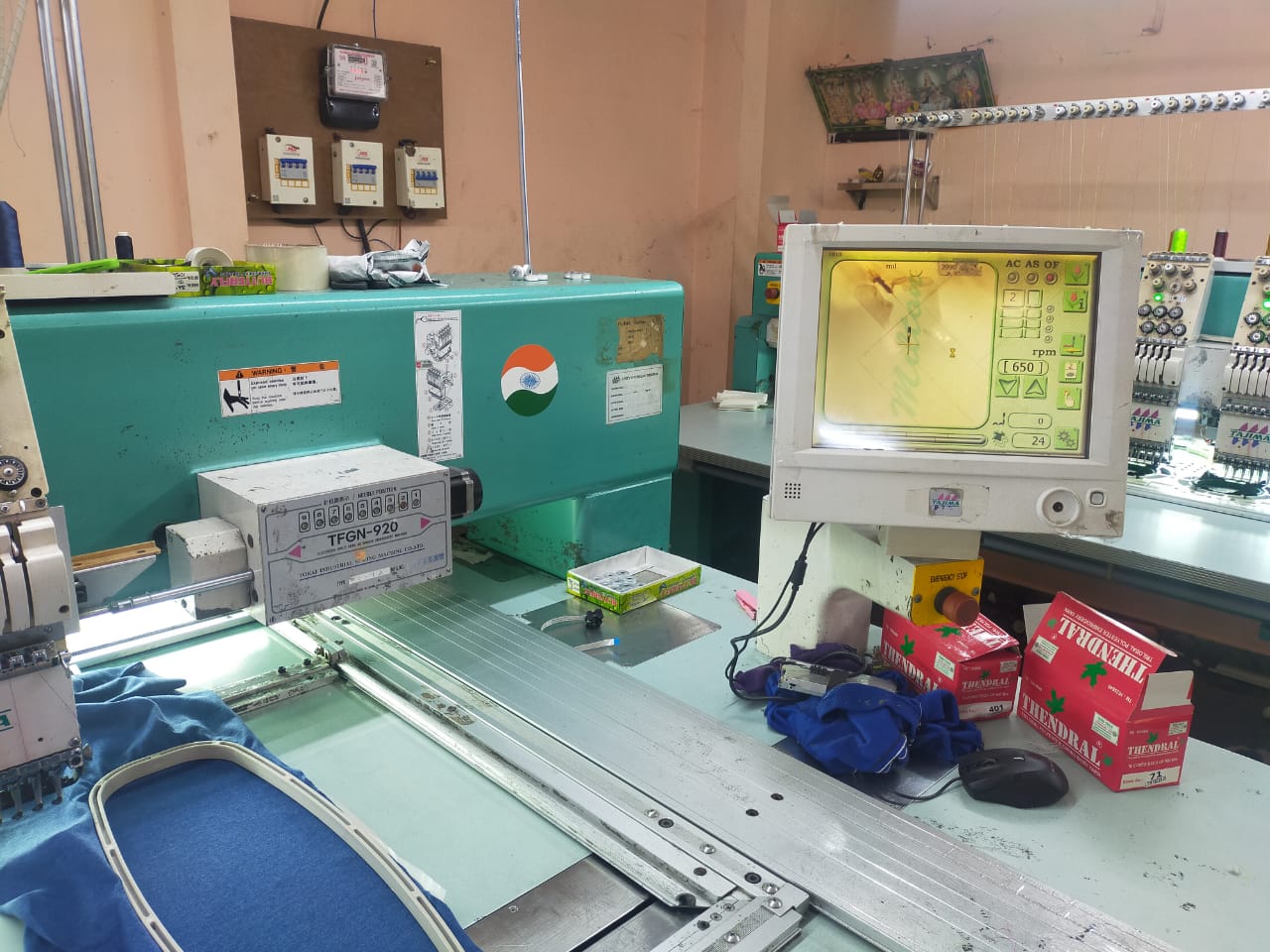 Embroidery Unit