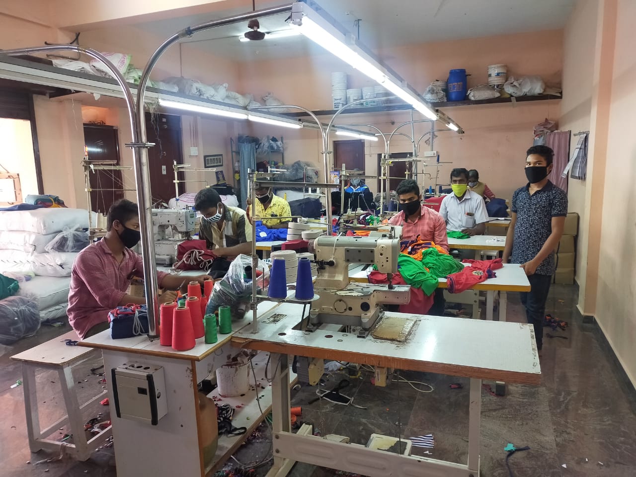 Stitching Unit