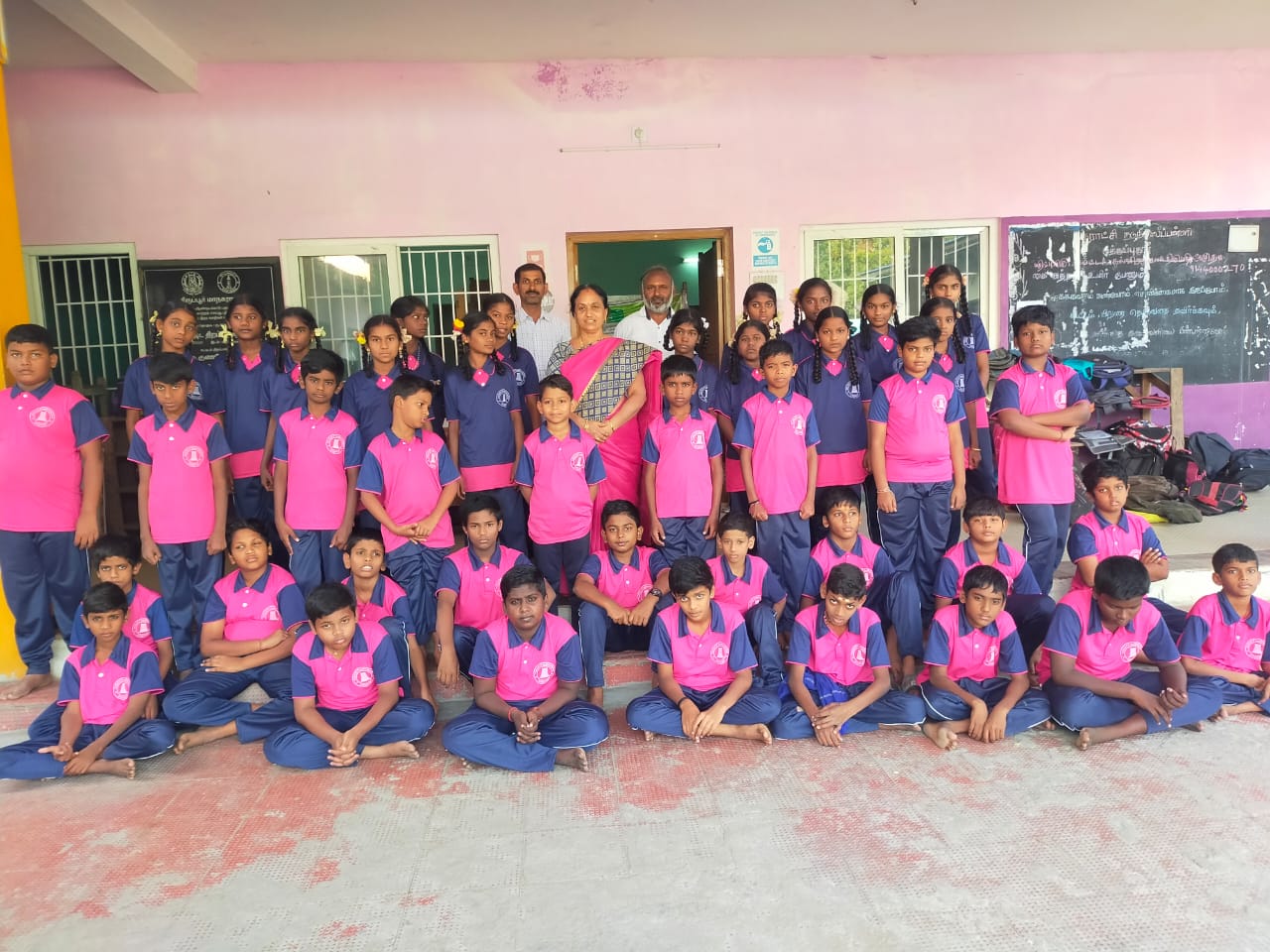 School uniform delivery 2