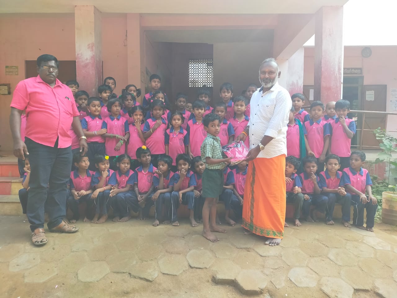 Prakathi Garments school uniform delivery 13