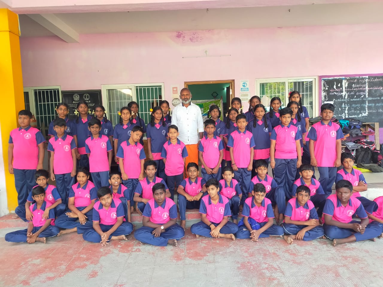 Prakathi Garments school uniform delivery 12