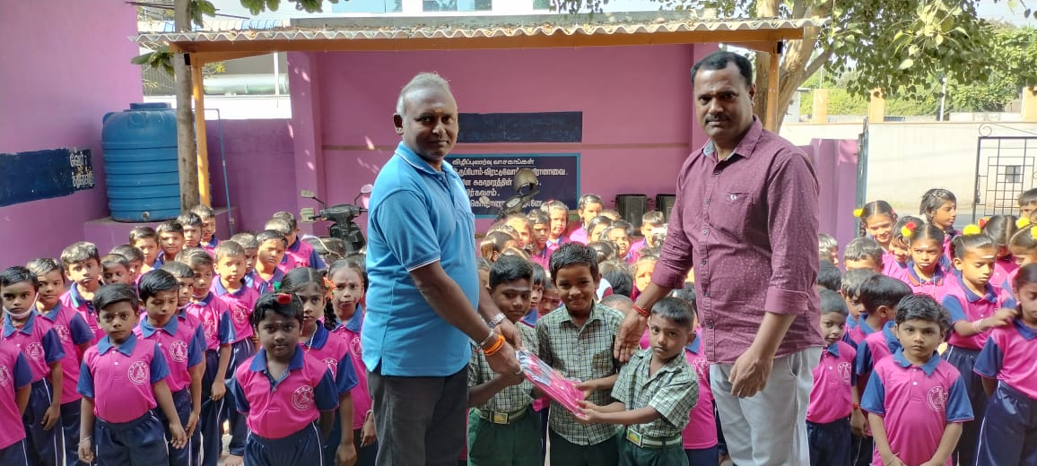 Prakathi Garments school uniform delivery 20