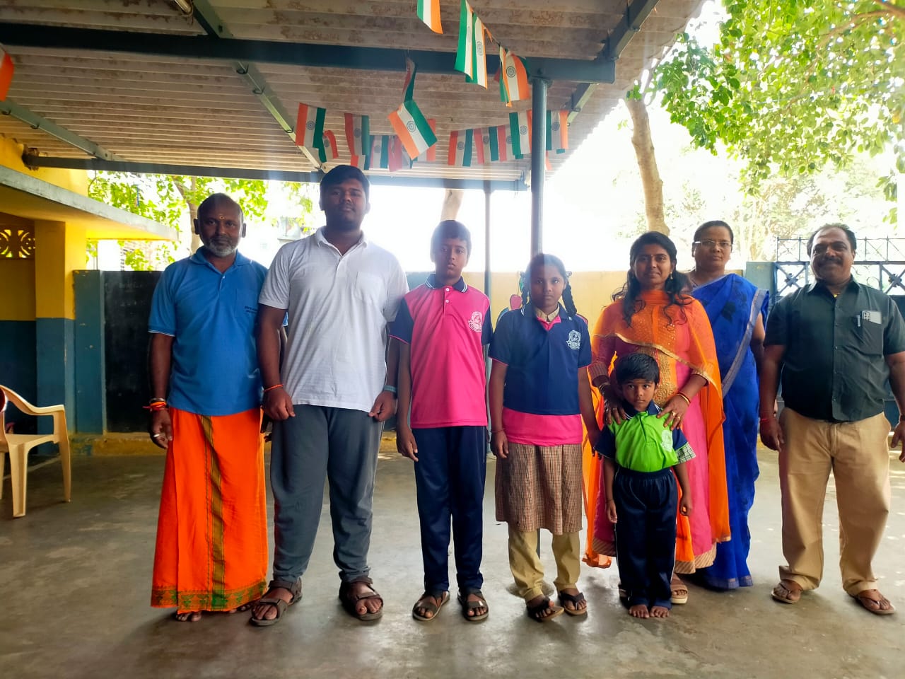 Prakathi Garments school uniform delivery 31