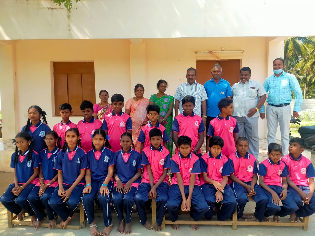 Prakathi Garments school uniform delivery 32