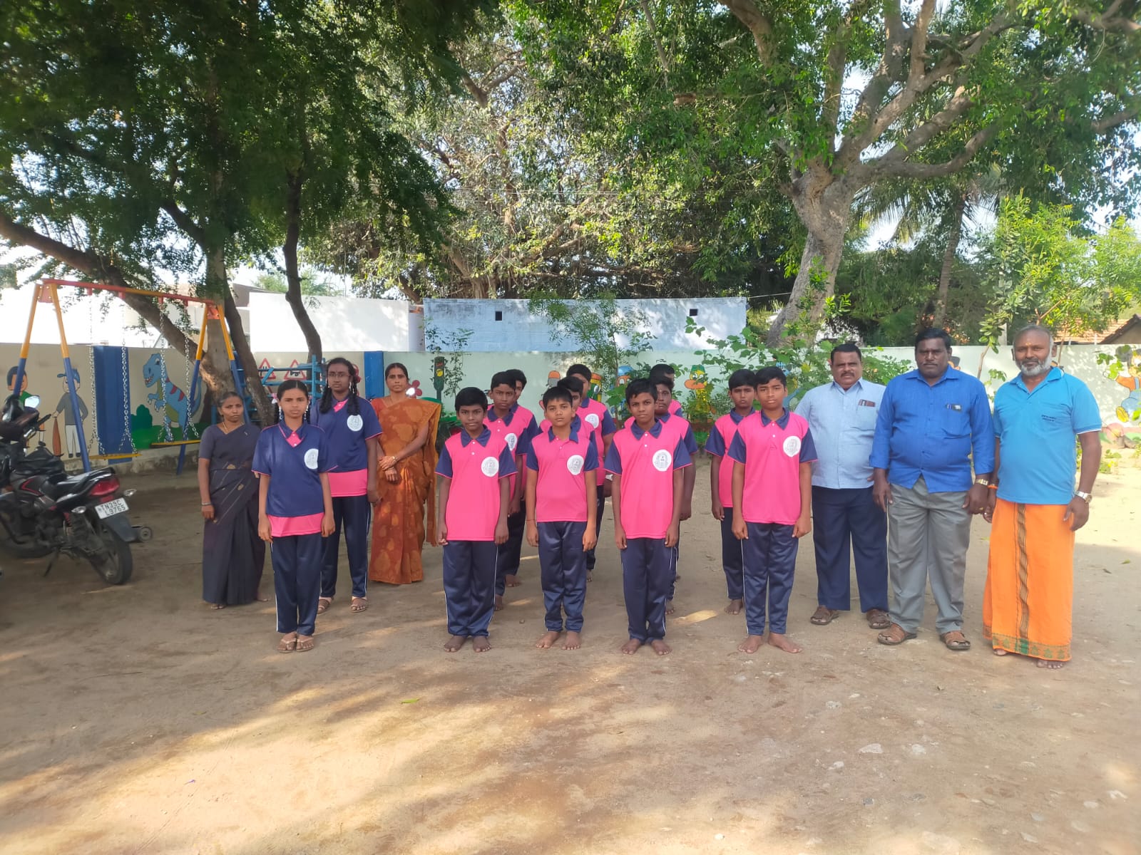 Prakathi Garments school uniform delivery 36