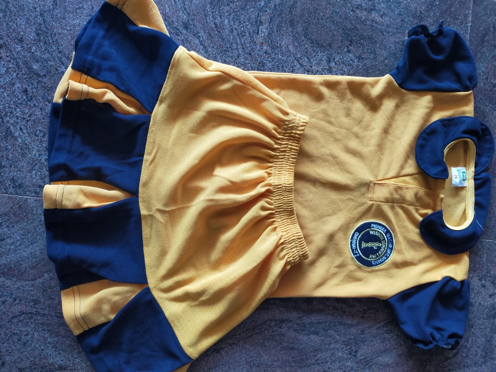 Prakathi Garments school uniform delivery 39