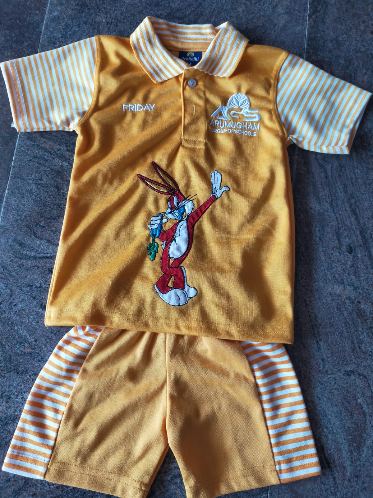 Prakathi Garments school uniform delivery 40